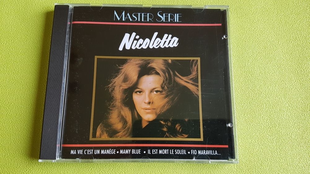 NICOLETTA CD et vinyles