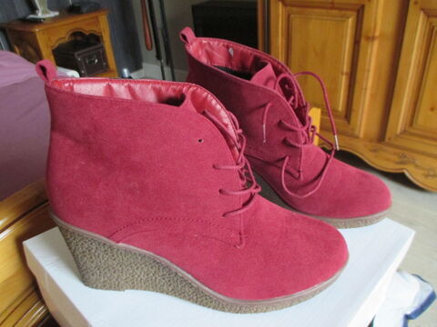 Bottines  femme 12 Tournehem-sur-la-Hem (62)