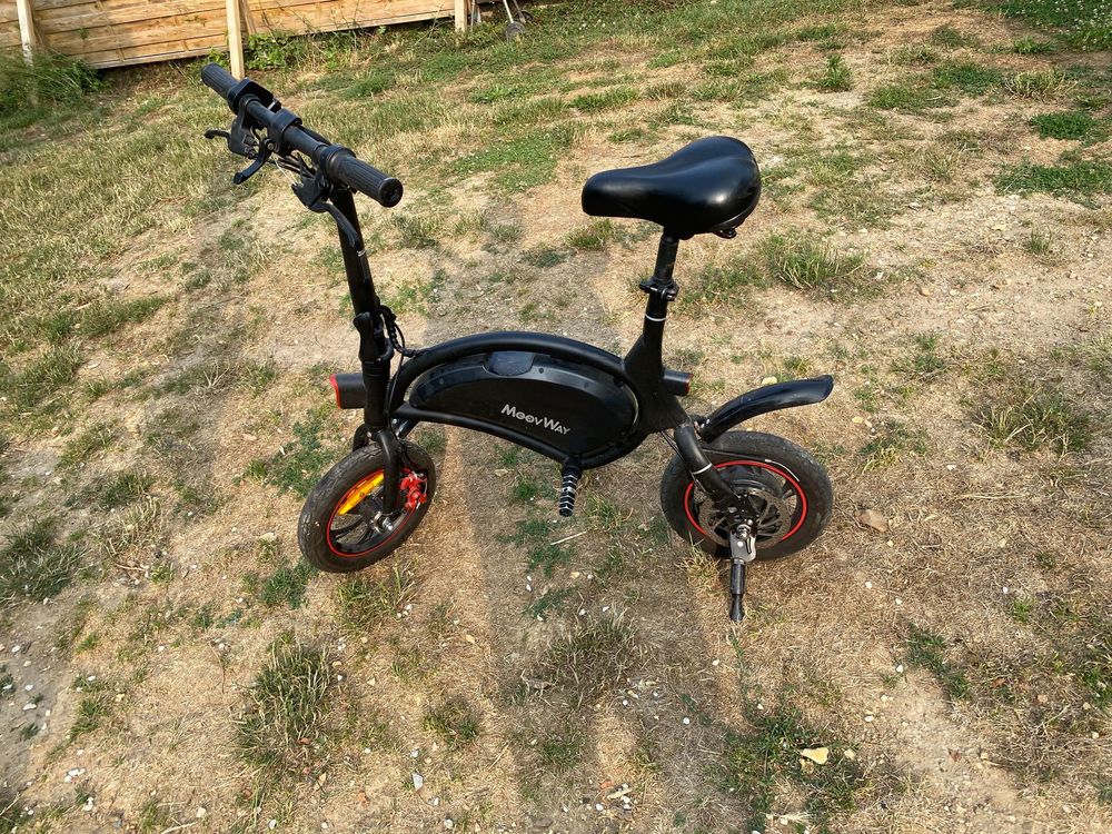 Draisienne &eacute;lectrique (bricoleur) Vélos