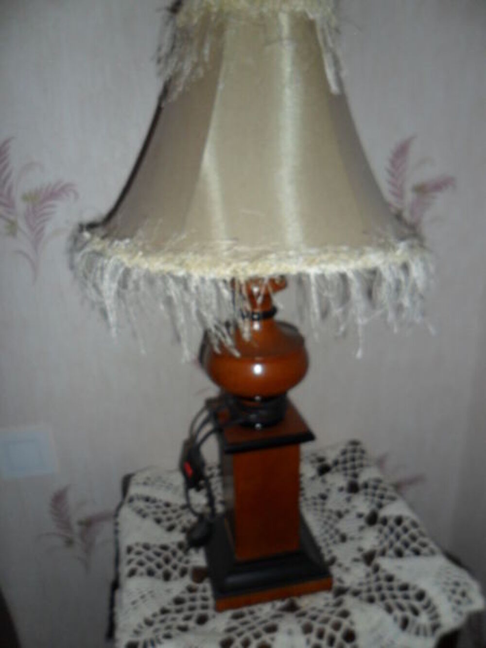 LAMPE DE CHEVET Décoration