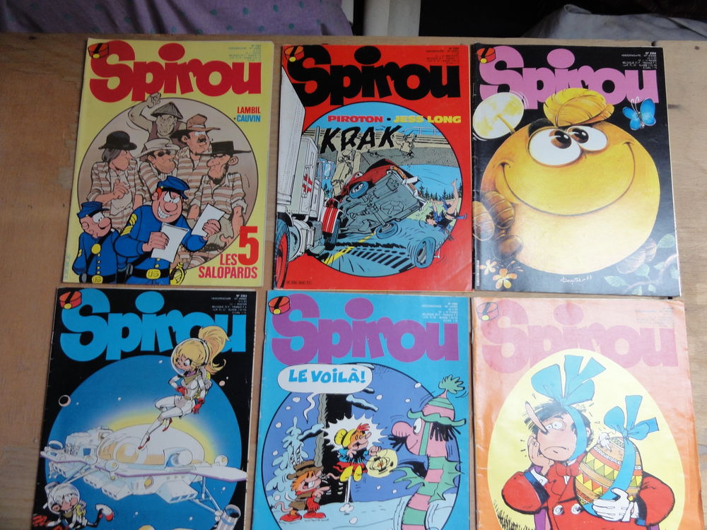 livres SPIROU Livres et BD