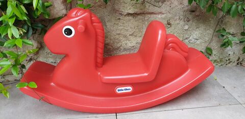 Cheval à bascule little tikes occasion new arrivals