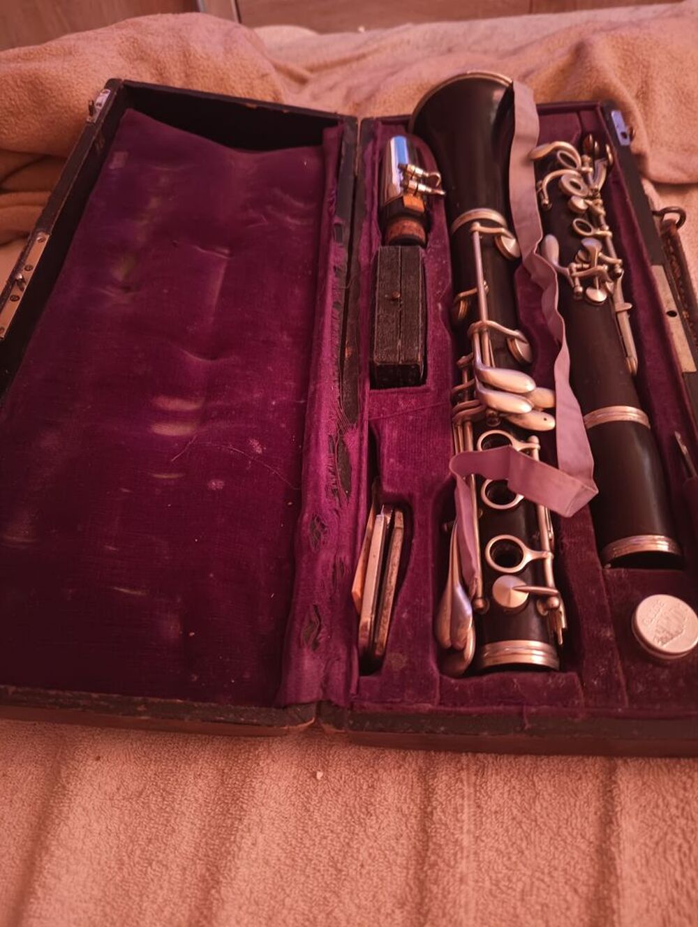 Clarinette buffet crampon et compagnie ancienne Instruments de musique