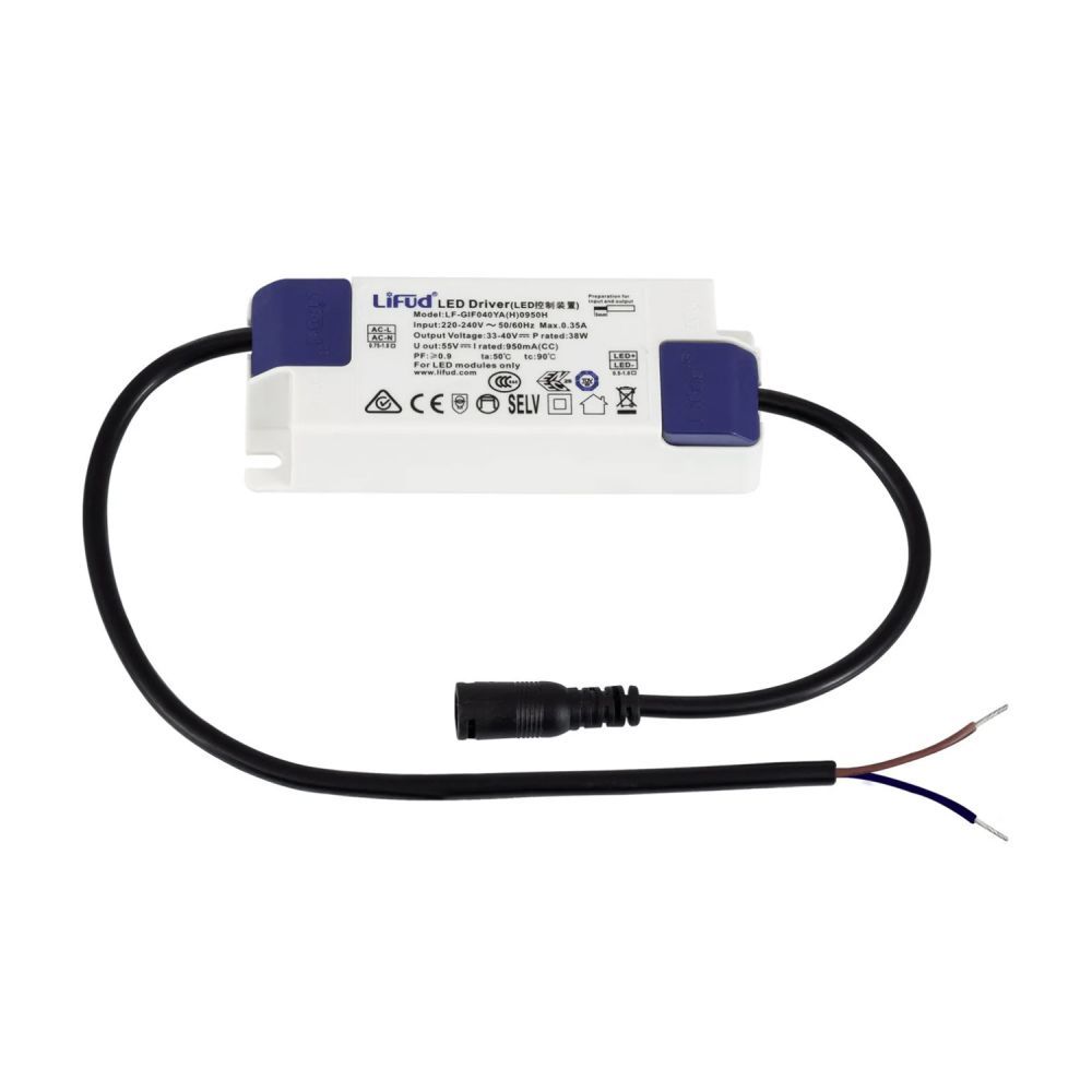 Lot de 2 dalles leds 60*60cm 3000k 55w avec drivers Bricolage