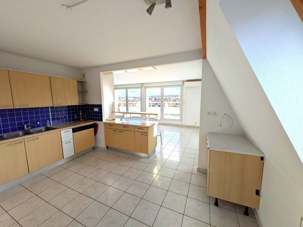Vente Appartement Superbe appart 142m2 avec gar. ind fermé et parking privé Dornach