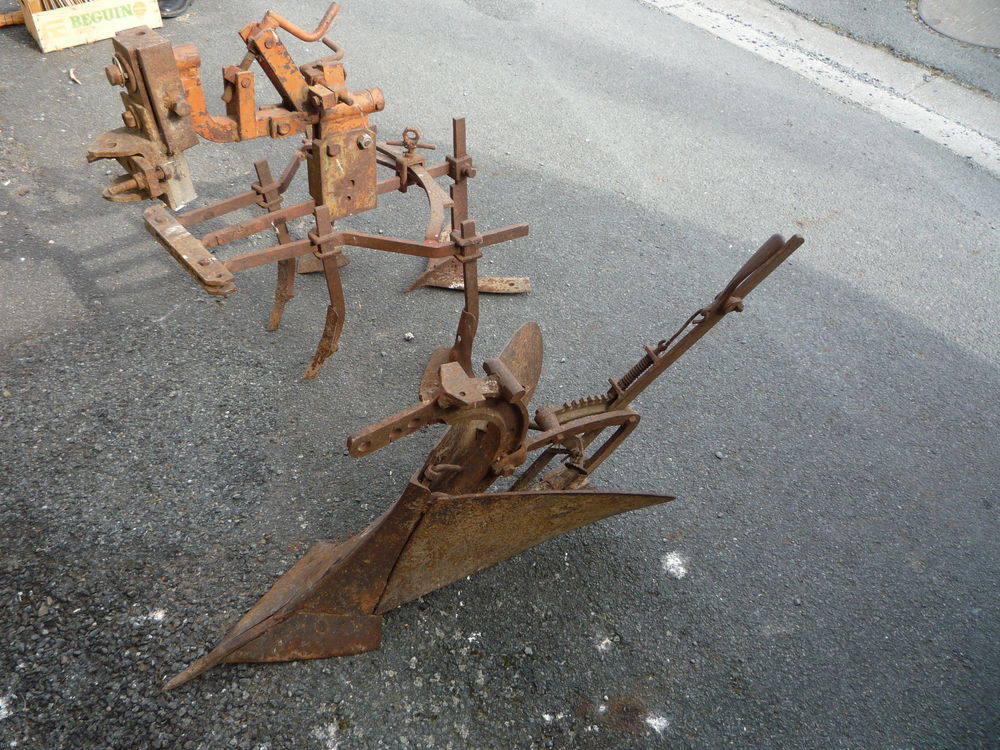 Charrue fer forg&eacute;
Bricolage