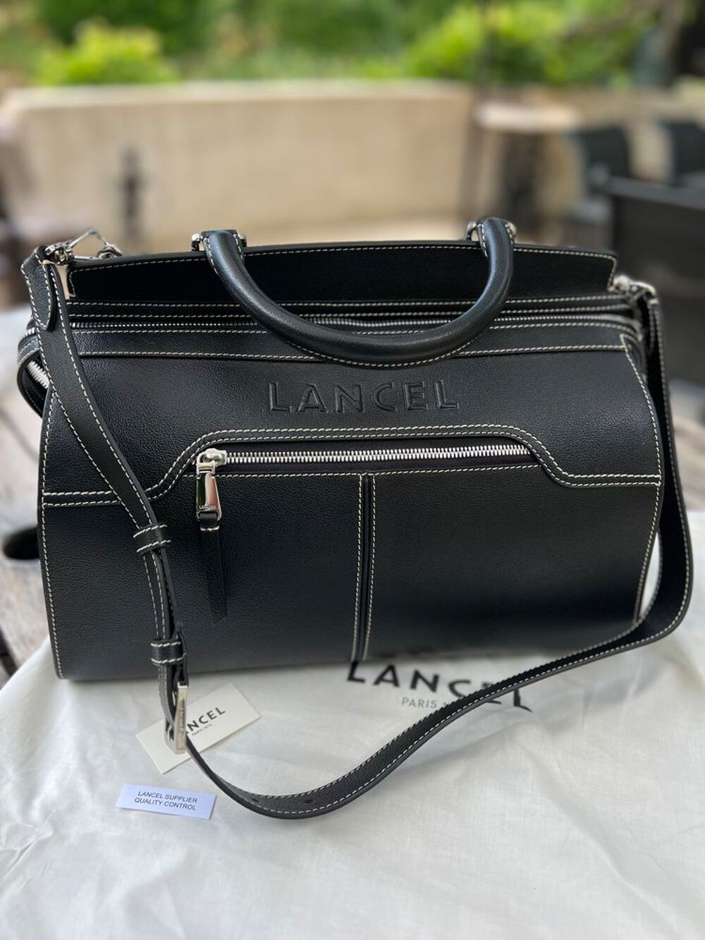 Sac Lancel In&egrave;s - Grand mod&egrave;le Maroquinerie