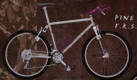 VTT vintage Marin Pine FRS, suspension Manitou 3 0 Montpellier (34)