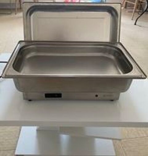   Chauffe-plat électrique Mahlzeit 9 L en acier inoxydable 