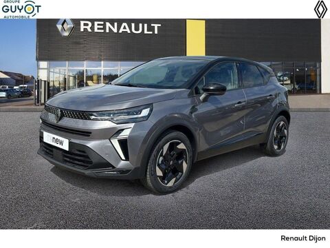 Renault Captur Eco-G 100 Techno 2025 occasion Dijon 21000