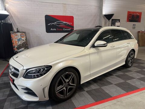 Mercedes Classe C Break 200 9G-Tronic AMG Line 2018 occasion Carquefou 44470