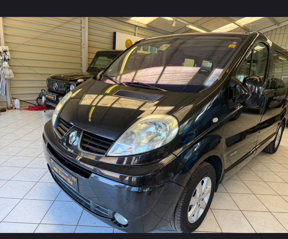 Trafic 2010 occasion 33000 Bordeaux
