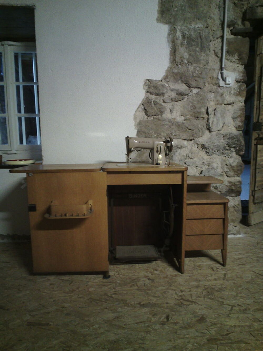 Machine &agrave; coudre 