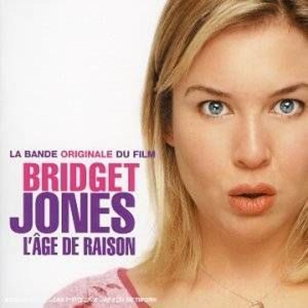 Bridget Jones &quot;L'Age De Raison&quot; CD et vinyles