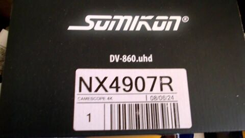 Caméscope Somikon 4K DV-860.uhd 60 Istres (13)