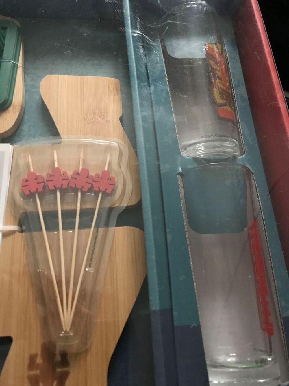 COFFRET KO LANTA + recettes Décoration