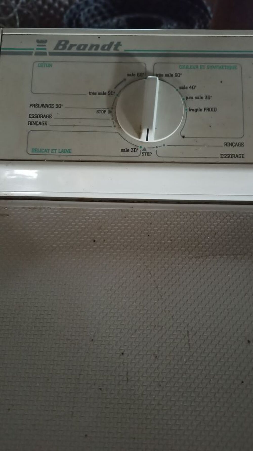 LAVE LINGE Electrom�nager