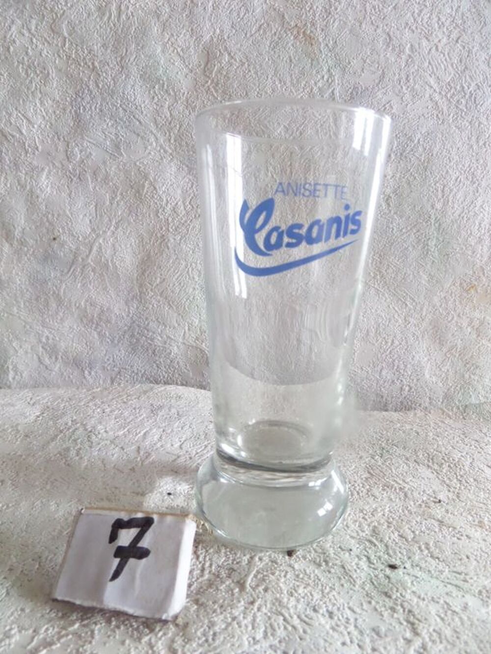 verres de CASANIS 