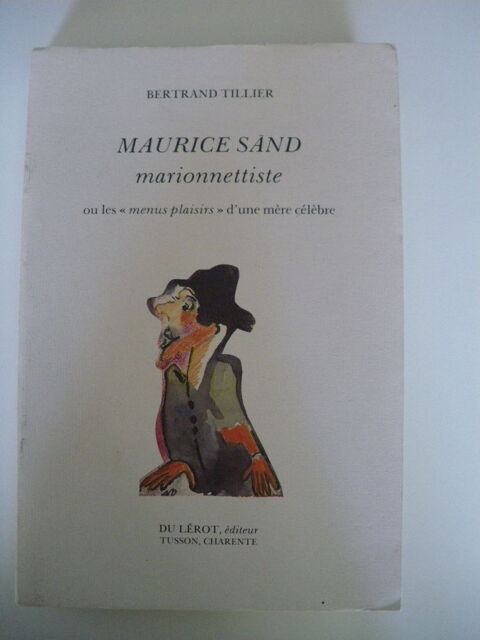 Maurice Sand marionnettiste 30 Brienne (71)