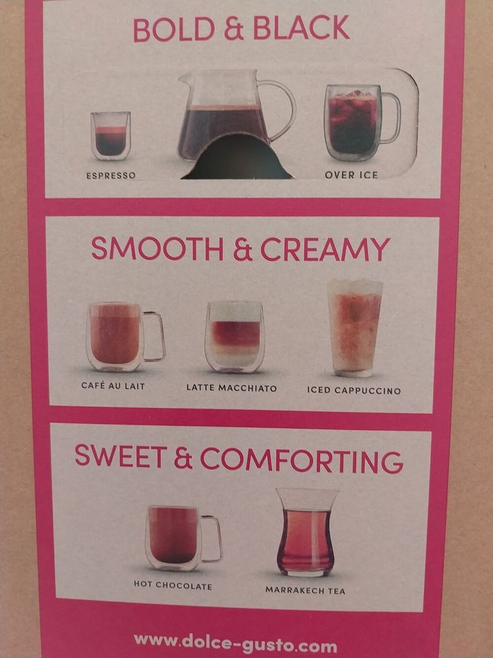 Cafeti&egrave;re Dolce Gusto neo NEUVE Electroménager