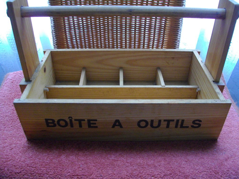 Boite &agrave; outils en bois Bricolage