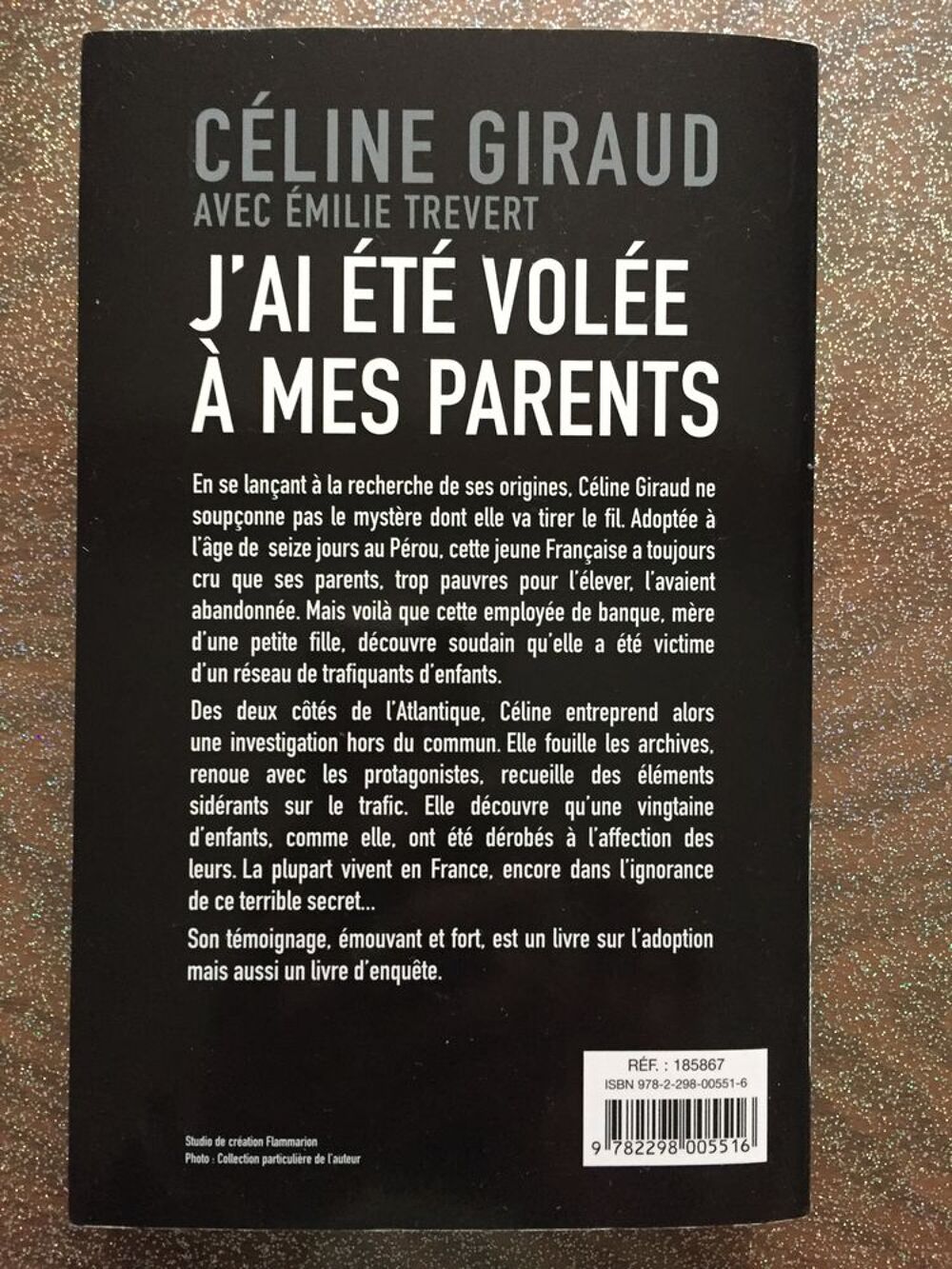 Livre J'ai &eacute;t&eacute; vol&eacute;e &agrave; mes parents Livres et BD
