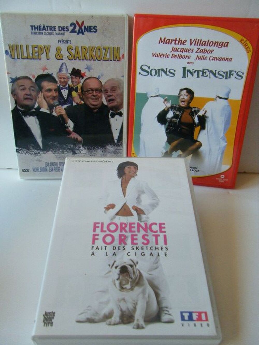 LOT DVD THEATRE-SPECTACLE DVD et blu-ray
