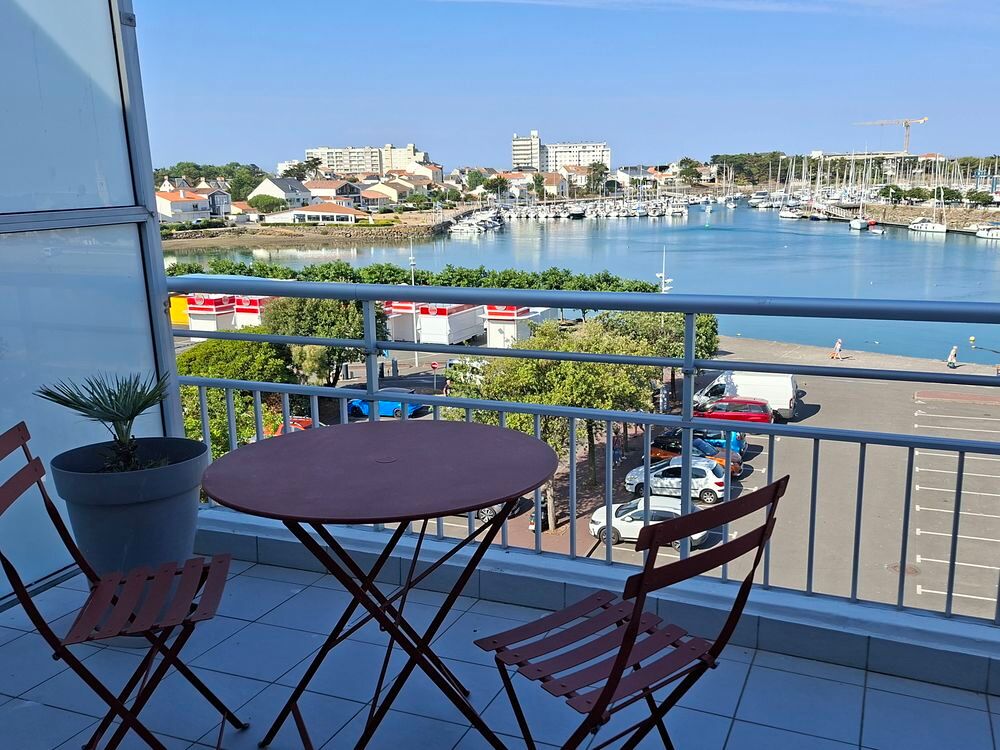 Vente Appartement Studio Alcôve, Vue exceptionnelle Saint-gilles-croix-de-vie
