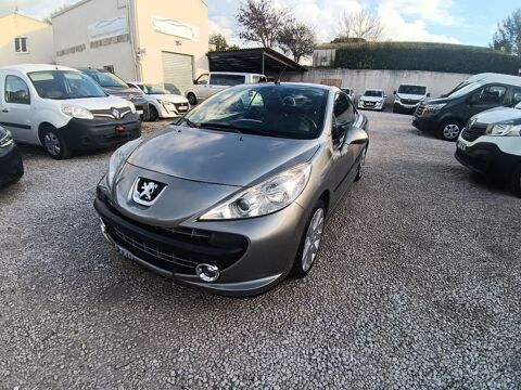 Peugeot 207 CC 1.6i 16V Griffe 2007 occasion Le Cr&egrave;s 34920