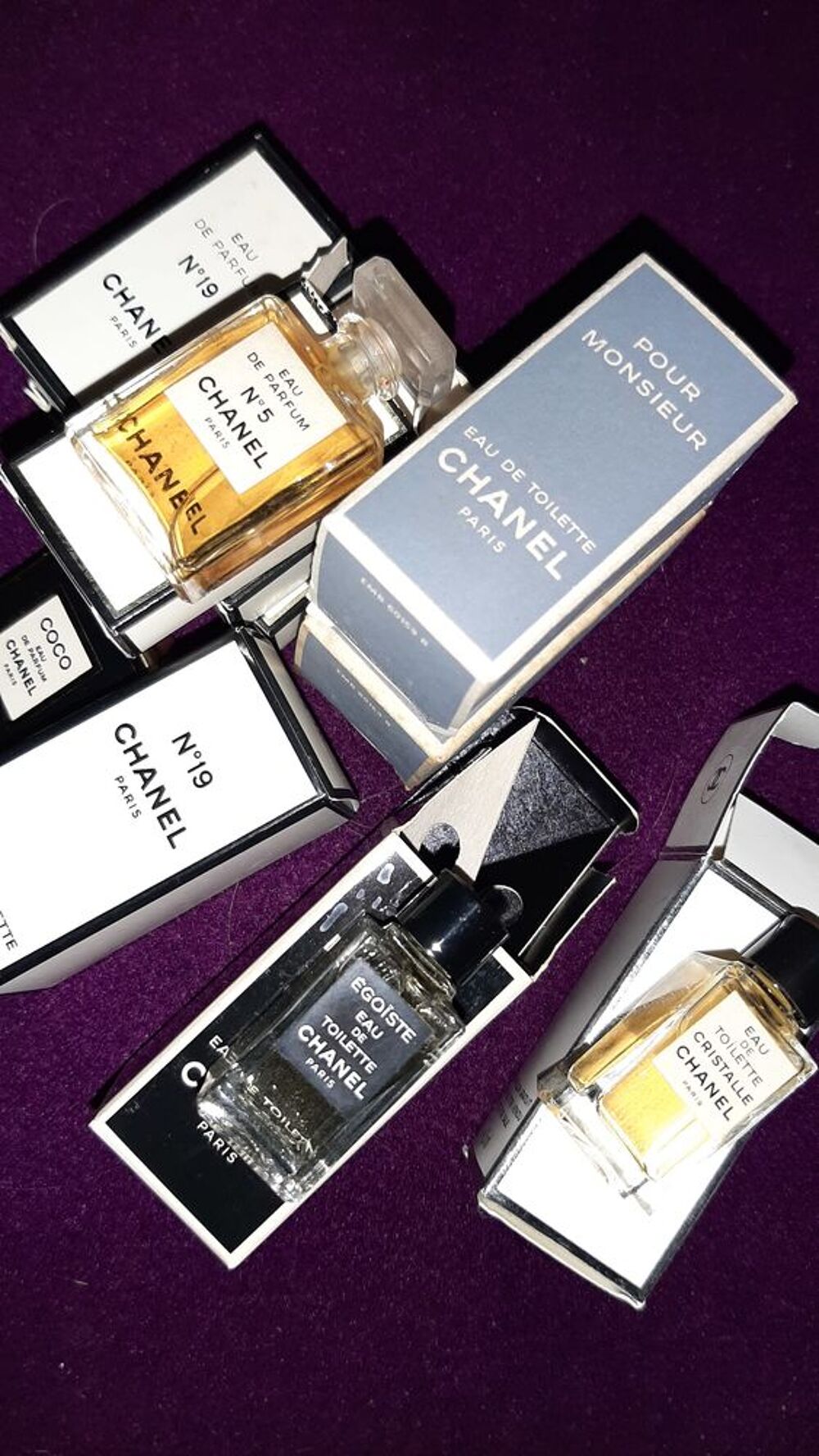&Eacute;chantillons chanel 