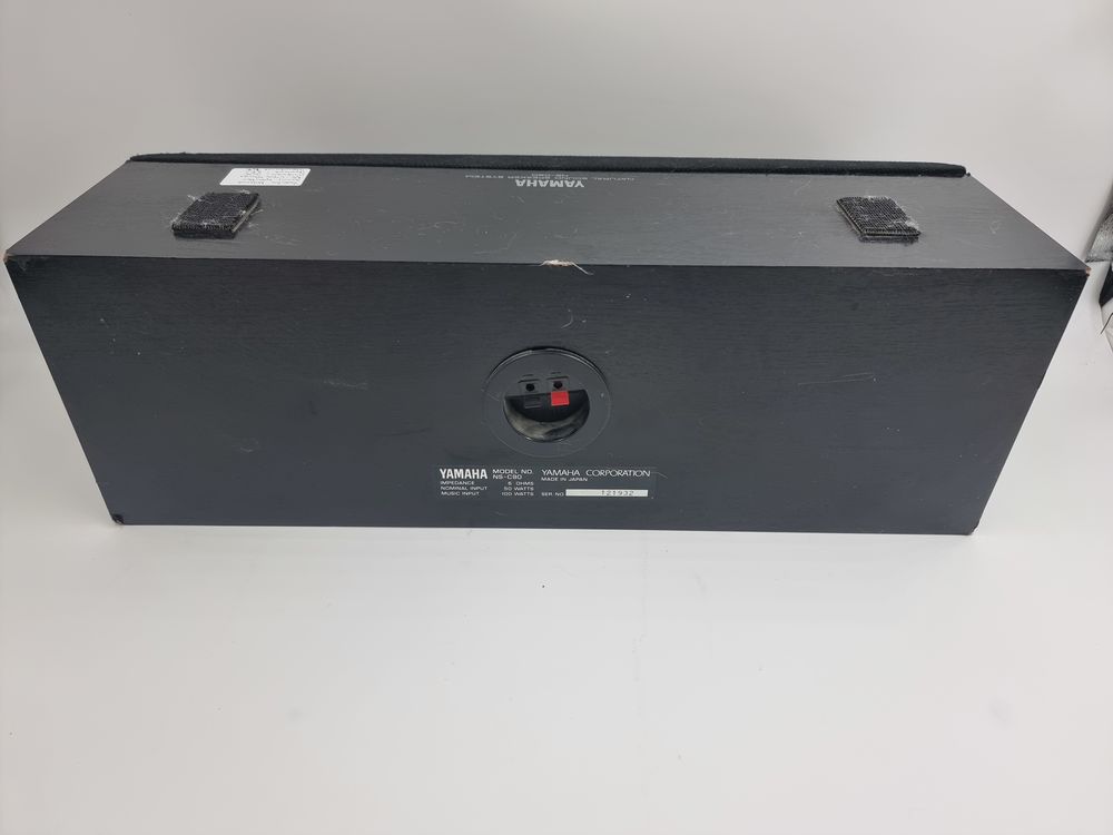Barre de son (enceinte) Yamaha Natural Sound Speaker NS?C90 Audio et hifi
