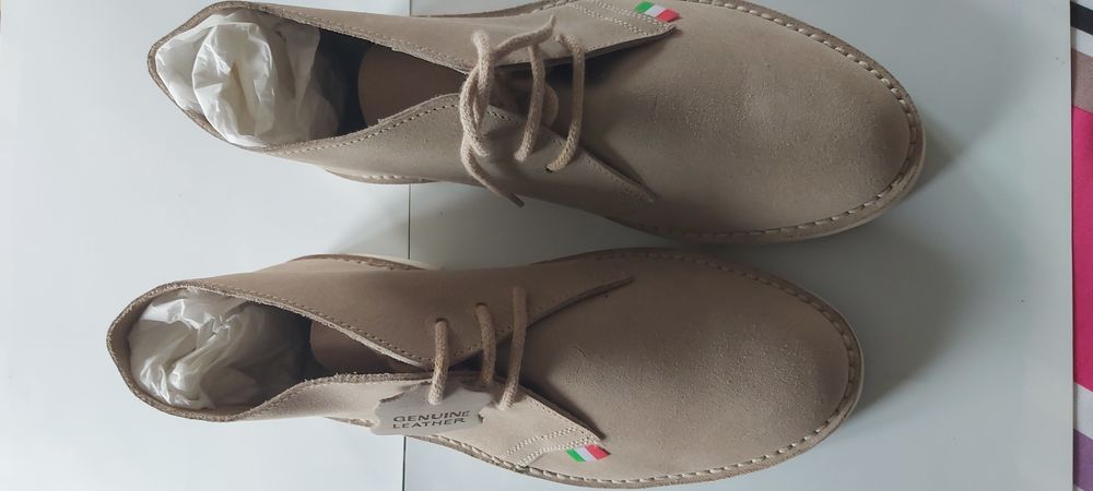 Chaussures lacets Type Clarks Chaussures