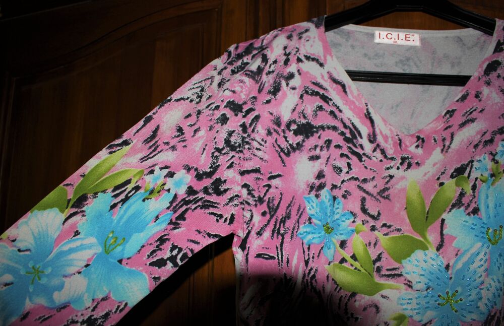 #Haut pull ICIE taille M (38/40) Vêtements