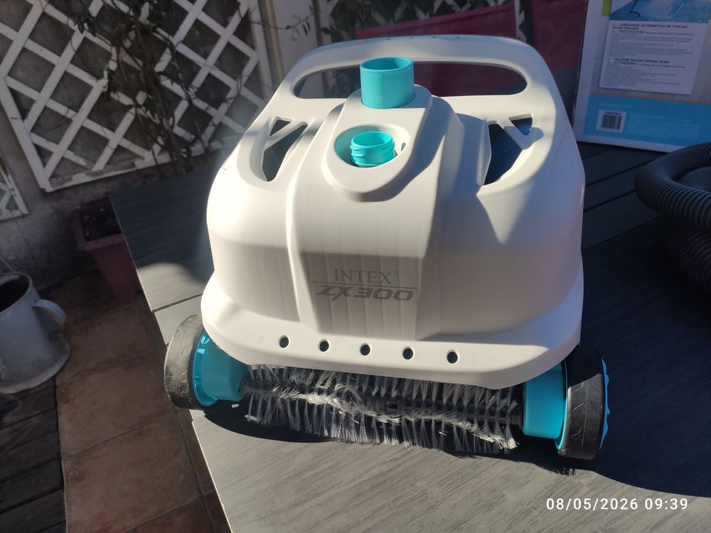 Robot nettoyeur pour piscine hors sol Jardin