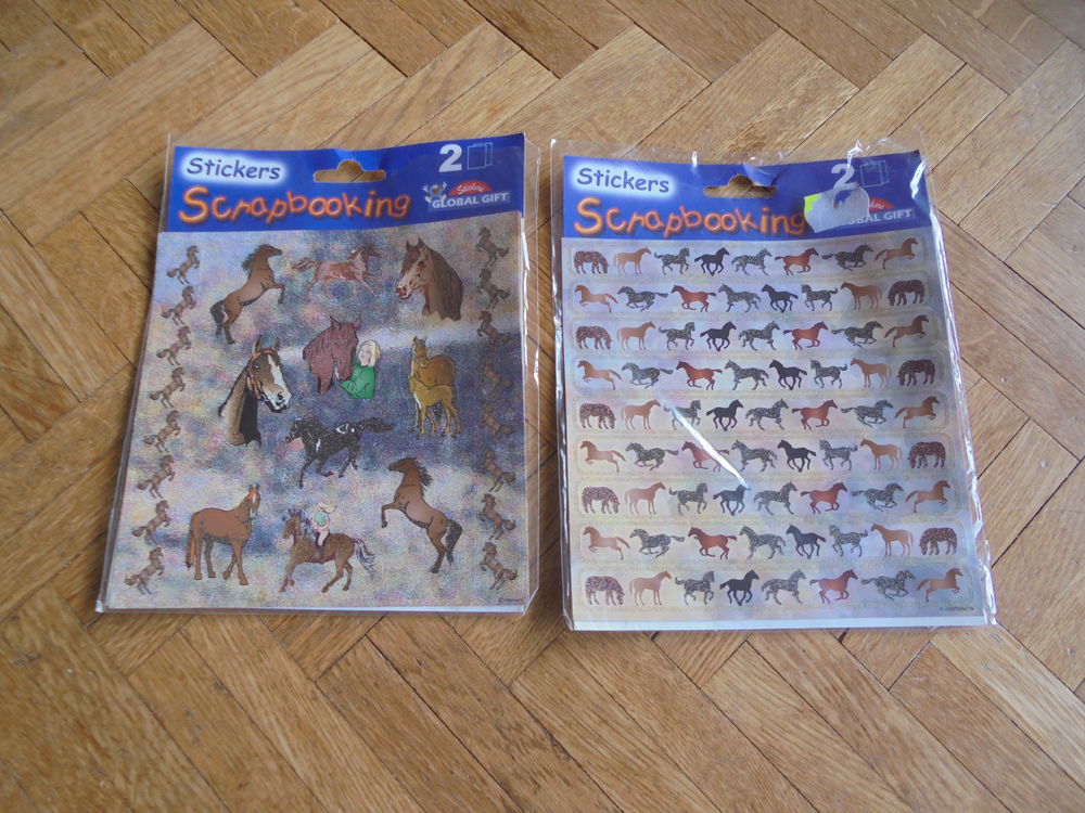 Scrapbooking chevaux (45) Jeux / jouets