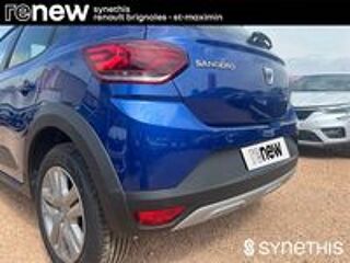 Sandero TCe 90 - 22 Stepway Confort 2022 occasion 83170 Brignoles