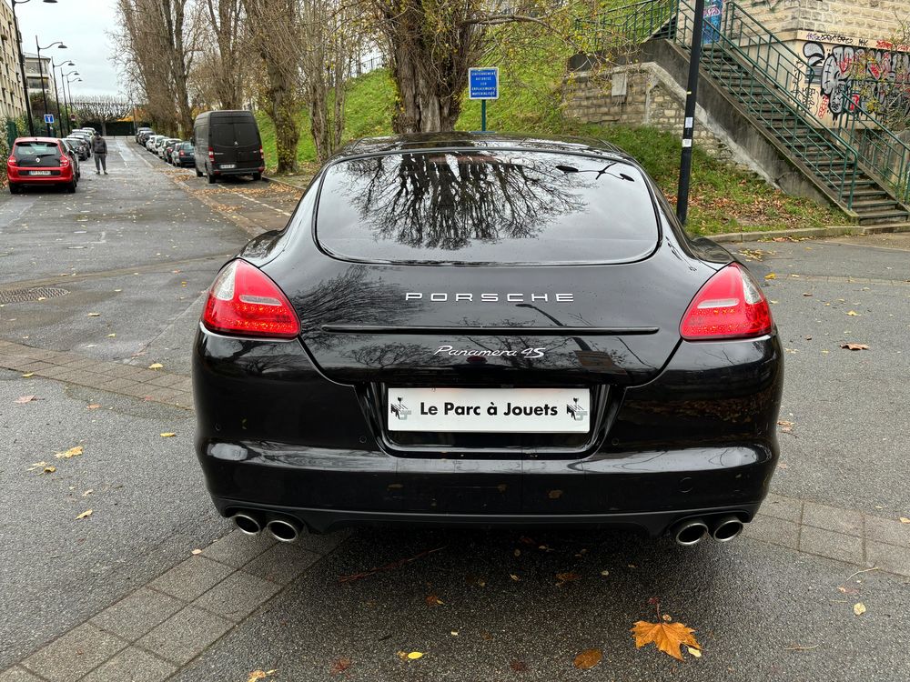 Panamera 4S V8 4.8 400 PDK 2010 occasion 94340 Joinville-le-Pont