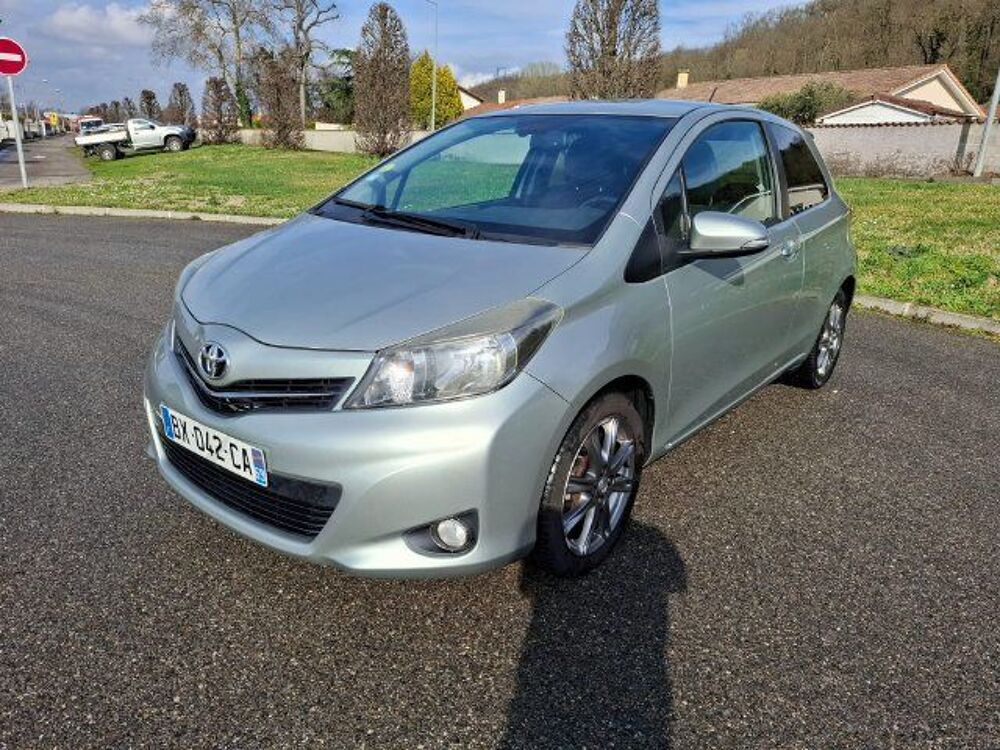 Yaris 90 D-4D Style 2011 occasion 69320 Feyzin