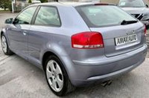 A3 AUDI 3.2L V6 250ch Quattro S-Tronic6 2004 occasion 74100 Ville-la-Grand