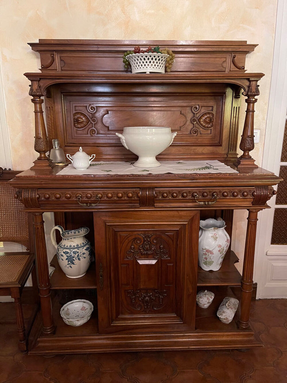 Salle &agrave; manger ancienne en parfait &eacute;tat 3 pi&egrave;ces Meubles