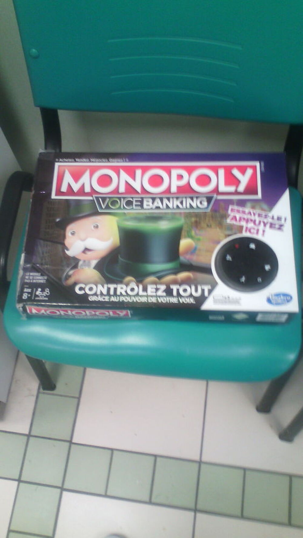 monopoly voice banking (valeur 60€)derni&egrave;re version Jeux / jouets