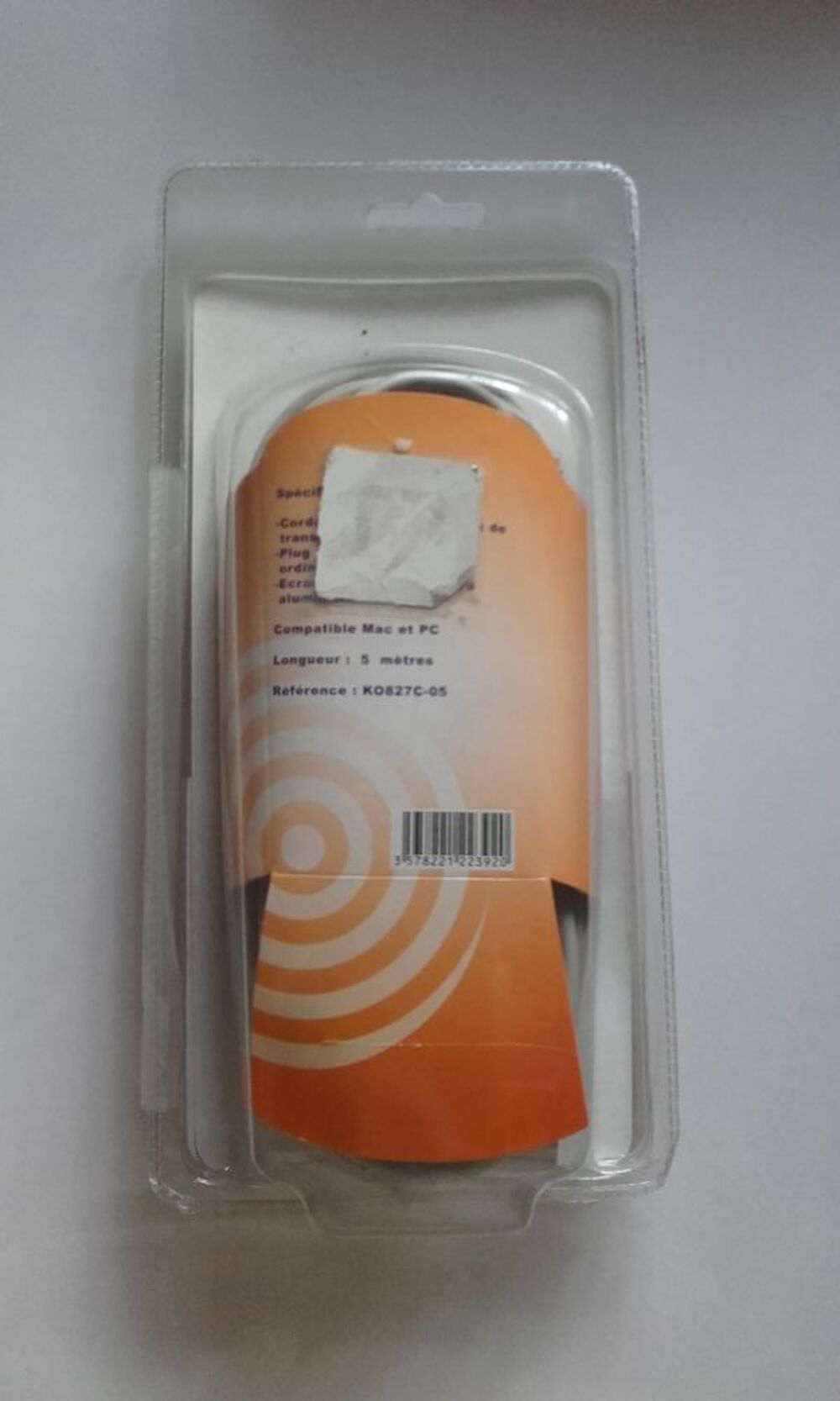 Cable RJ45 crois&eacute; Audio et hifi