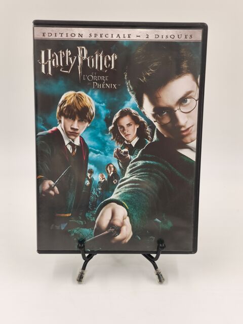 Film DVD Harry Potter et l'Ordre du Phénix en boite  1 Vulbens (74)