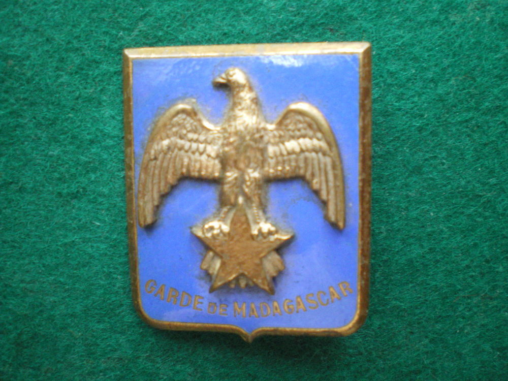 Insigne de Gendarmerie - Garde de MADAGASCAR. 