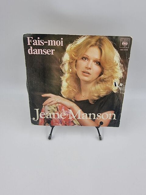 Vinyle 45 tours Jeane Manson : Fais-Moi Danser avec fourreau 2 Vulbens (74)