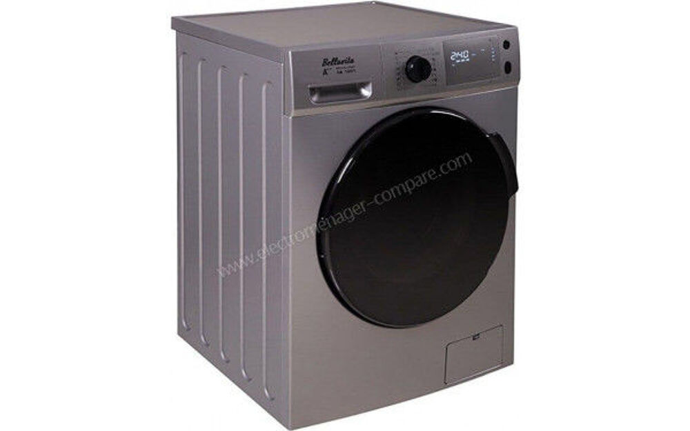 Lave-linge BELLAVITA WF 814 B S566C Electroménager
