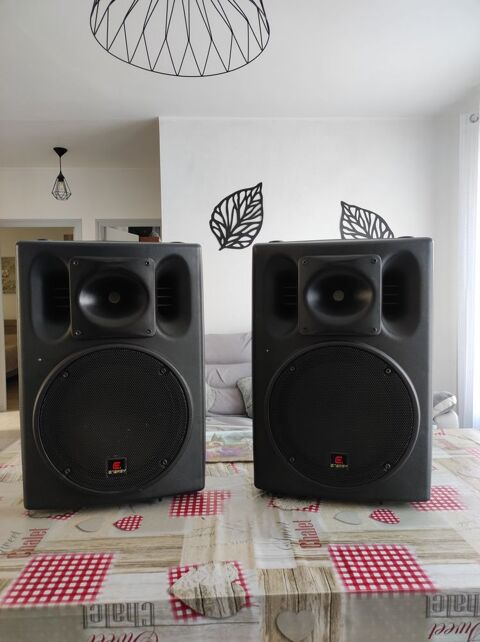 2 enceintes Energy 400W 500 Chalindrey (52)
