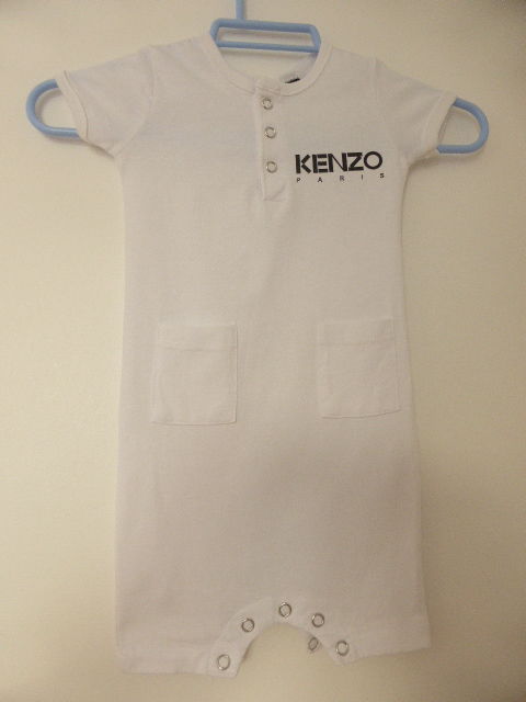 KENZO Paris barboteuse blanche manches courtes 3 mois 5 Rueil-Malmaison (92)