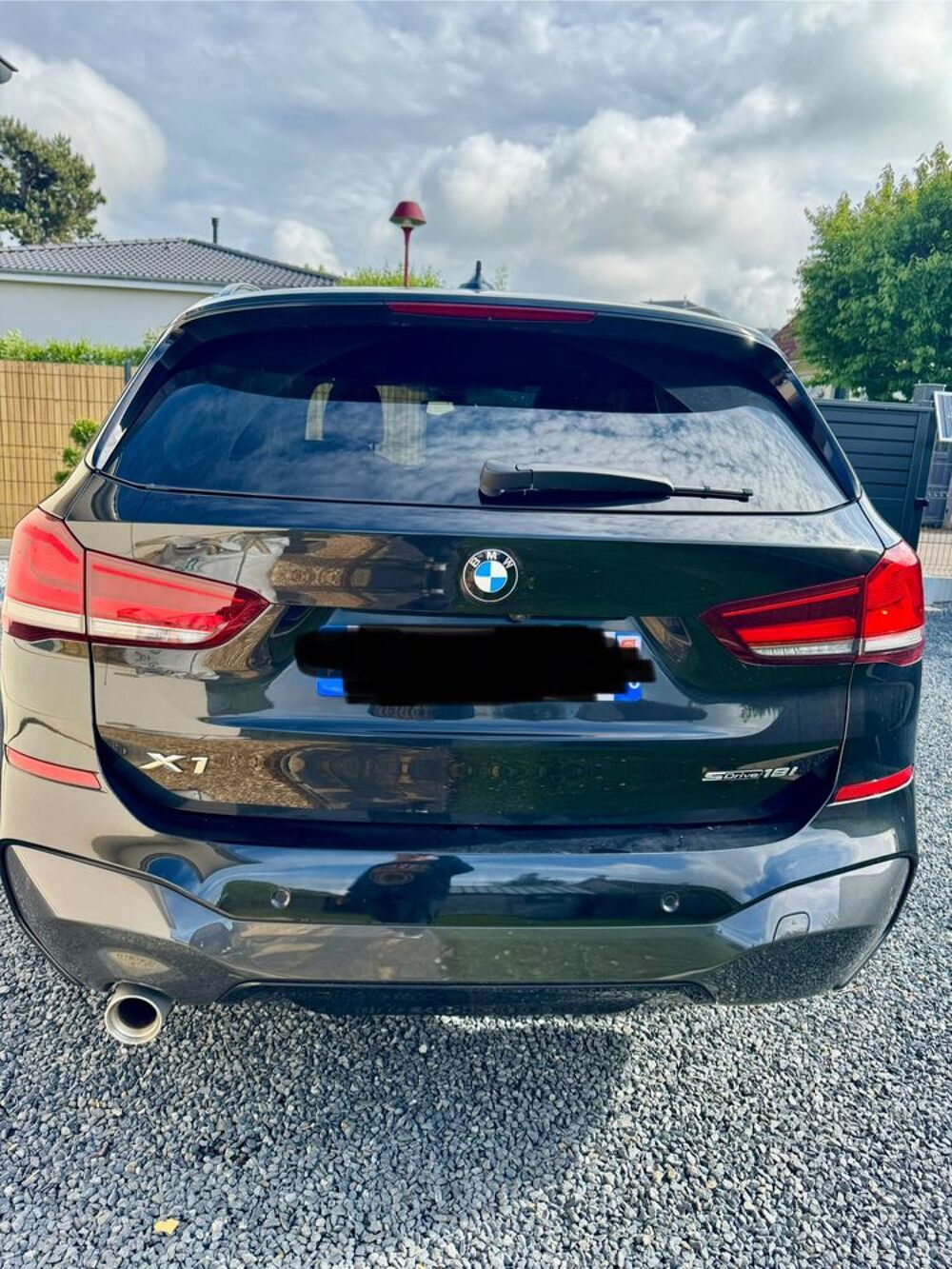 X1 sDrive 18i 140 ch DKG7 M Sport 2020 occasion 76240 Le Mesnil-Esnard