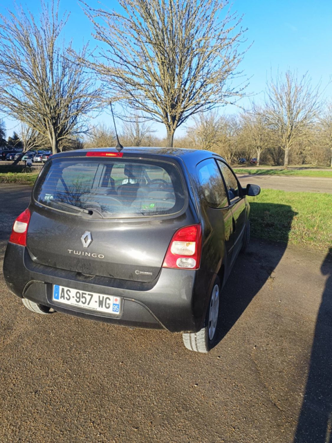 Renault Twingo II 1.2 60 eco2 Access 2010 occasion Versailles 78000